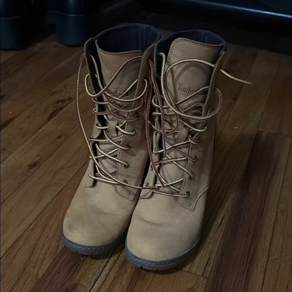 Timberland Women's Tan Boots